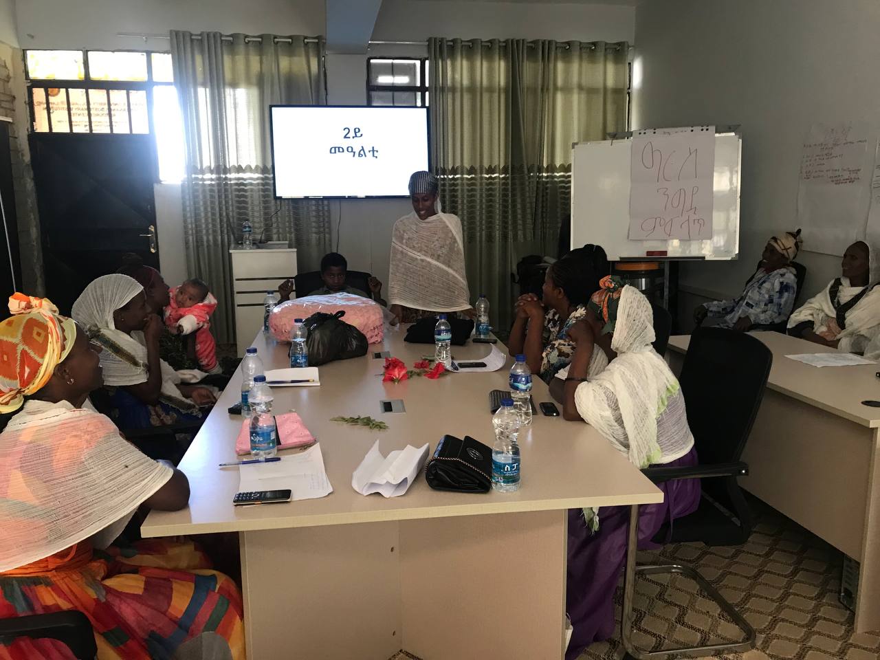 On bussiness skills t in Mekelle